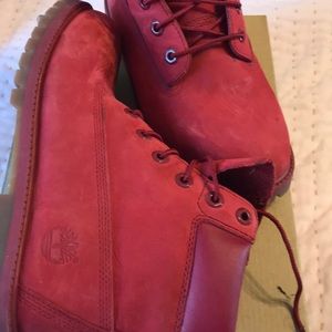 Red Timberlands